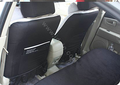 Monkey Fascinating Universal Car Seat Covers - Gray