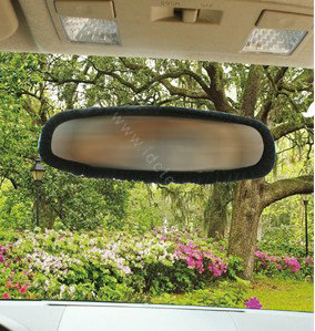 Monkey Fascinating Universal Car Seat Covers - Red