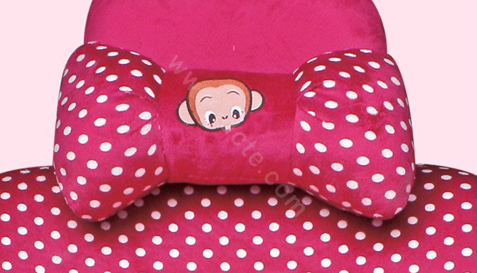 Monkey Fascinating Universal Car Seat Covers - Rose