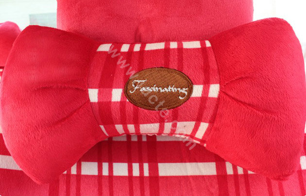 Fascinating Universal Car Seat Covers Cushion - Red