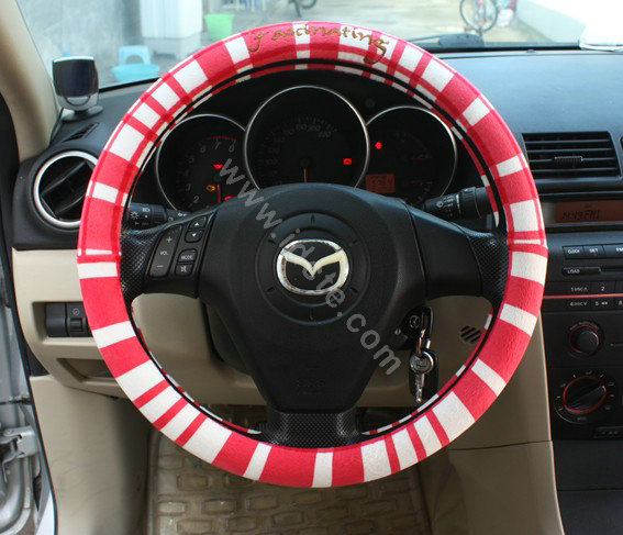 Fascinating Universal Car Seat Covers Cushion - Red