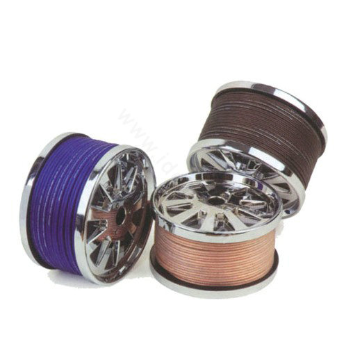 Car audio speaker wire 5meter 14 awg speaker wire - Brown