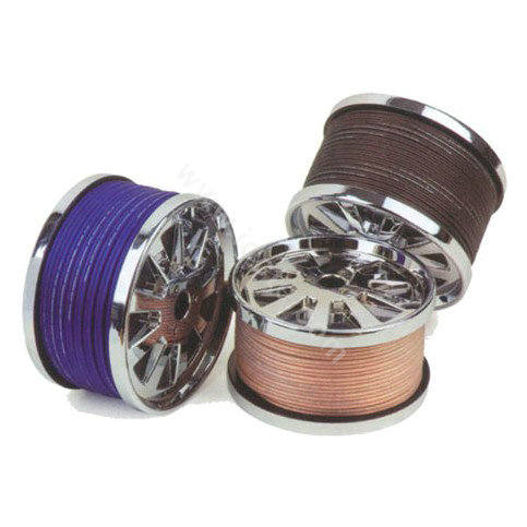 Car audio speaker wire 5meter 14 awg speaker wire - Yellow