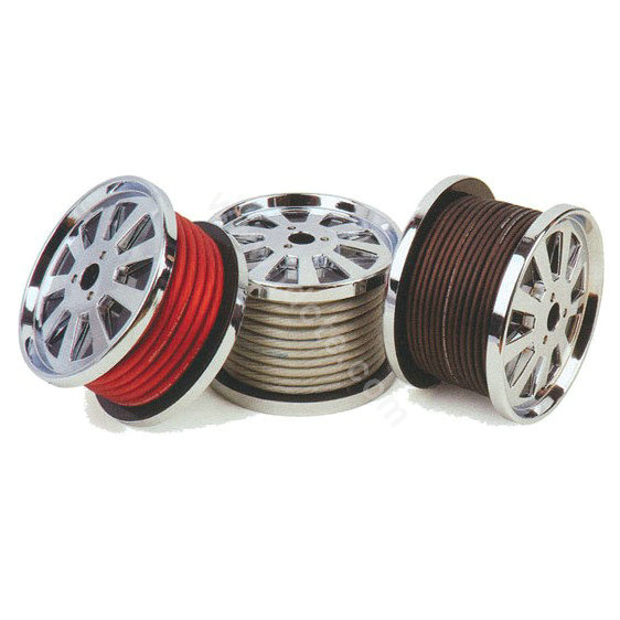 Car audio speaker wire 5meter 6 awg speaker wire - Coffee