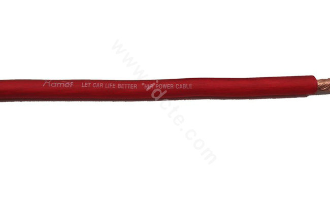 Car audio speaker wire 5meter 6 awg speaker wire - Red