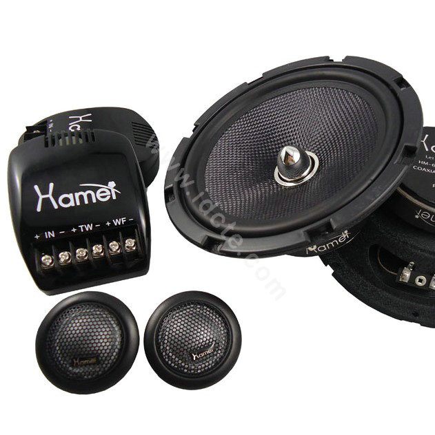Car component set speaker 6.5-inch component set car speaker 290W Max 88db
