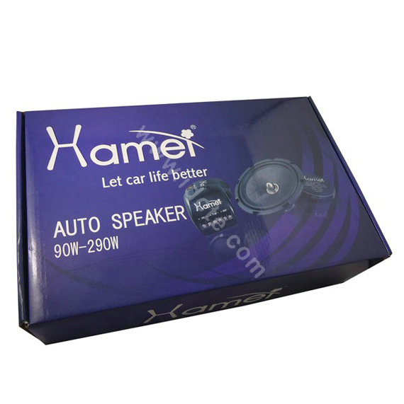 Car component set speaker 6.5-inch component set car speaker 290W Max 88db