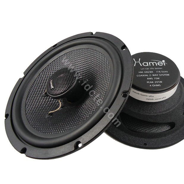 Car speaker Car coaxial speaker 6.5-inch audio coaxial speaker