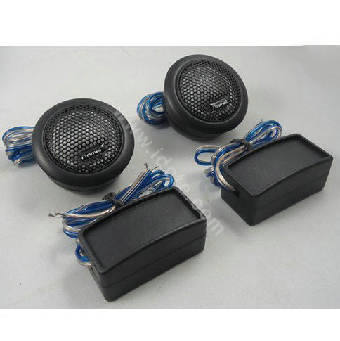 Car speaker Super Power Loud Dome Speaker Tweeter for Car with Capacitors car tweeter