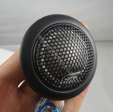 Car speaker Super Power Loud Dome Speaker Tweeter for Car with Capacitors car tweeter