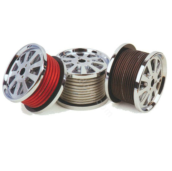 Car audio speaker wire 5meter 10 awg speaker wire - Beige