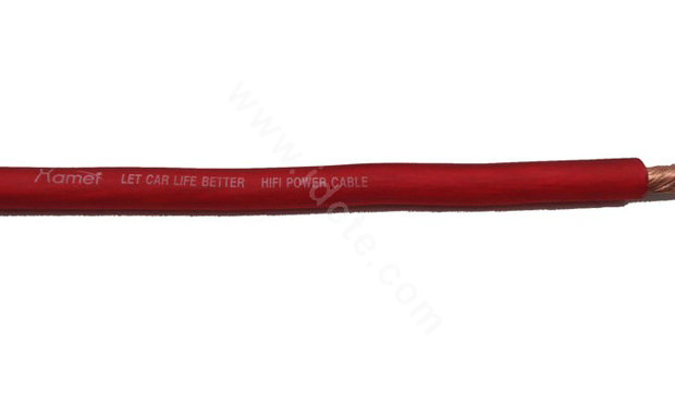Car audio speaker wire 5meter 10 awg speaker wire - Red