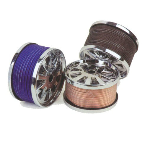 Car audio speaker wire 5meter 16 awg speaker wire - Brown
