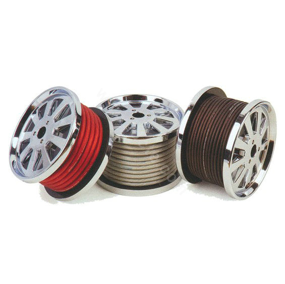Car audio speaker wire 5meter 4 awg speaker wire - Brown