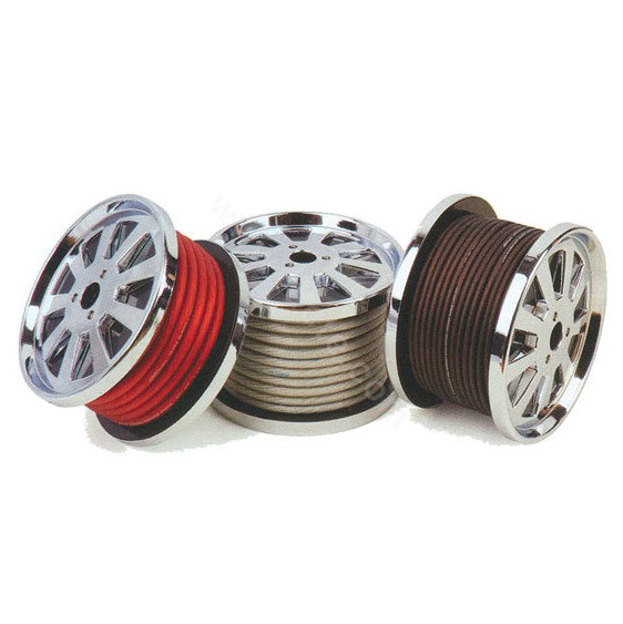 Car audio speaker wire 5meter 4 awg speaker wire - Red