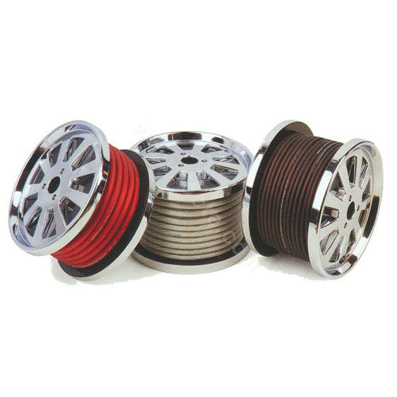 Car audio speaker wire 5meter 8 awg speaker wire - Brown