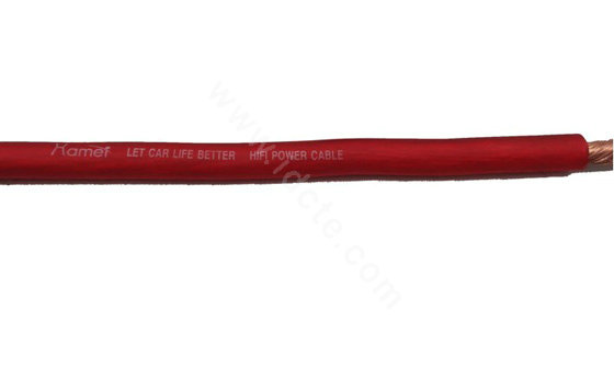 Car audio speaker wire 5meter 8 awg speaker wire - Red