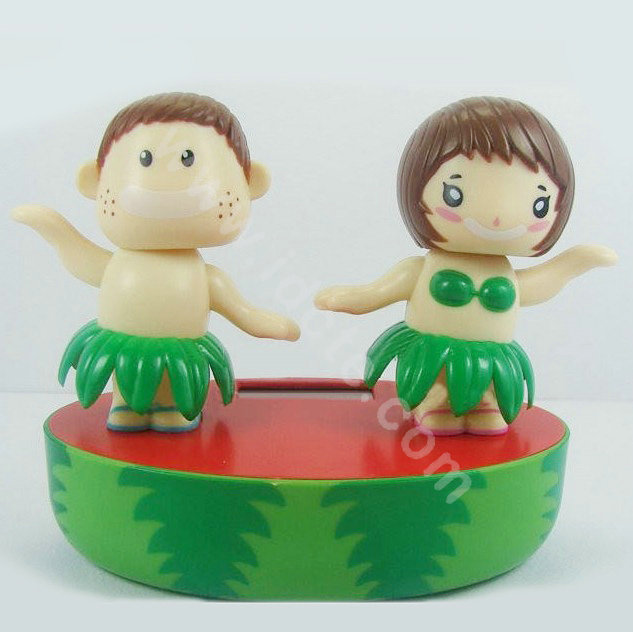 Cute Solar doll Shake head doll Solar hula shook his head doll Car decoration