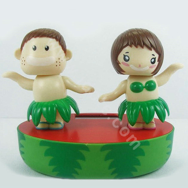 Cute Solar doll Shake head doll Solar hula shook his head doll Car decoration