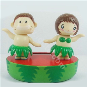 Cute Solar doll Shake head doll Solar hula shook his head doll Car decoration