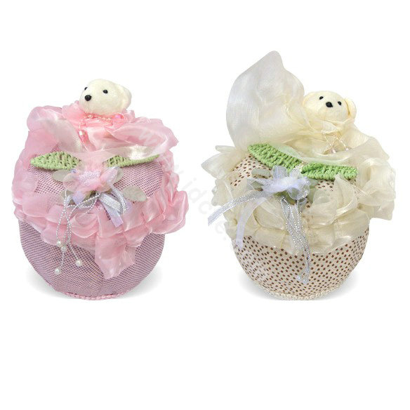 Car decoration Air purification Lace bamboo carbon bag insect-resistant mouldproof - Pink