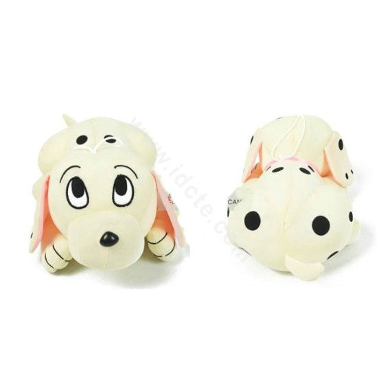 Car decoration Cartoon Dalmatians with bamboo carbon bag purify the air bag - Pink