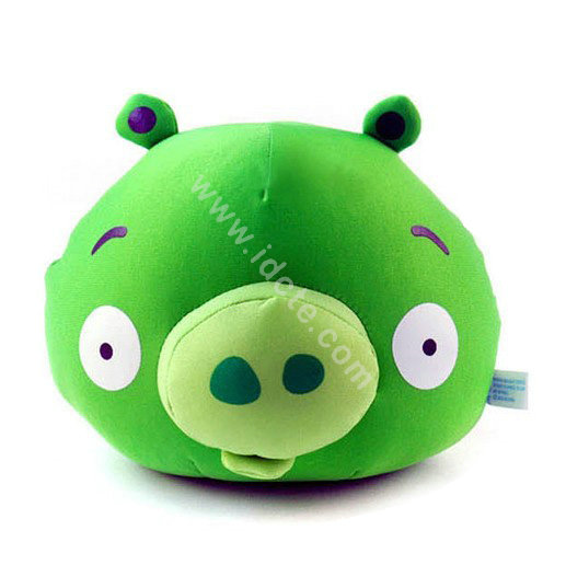 Car decoration cut pig with bamboo carbon bag purify the air bag - Green