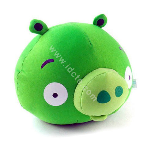 Car decoration cut pig with bamboo carbon bag purify the air bag - Green
