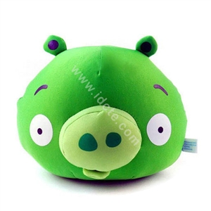 Car decoration cut pig with bamboo carbon bag purify the air bag - Green
