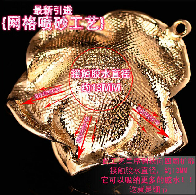 Bling 3D Camellia Flower Alloy Rhinestone Crystal DIY Phone Cover Case Deco Kit - Black