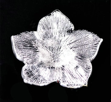 Bling Camellia Flower Alloy Rhinestone Crystal DIY Phone Cover Case Deco Kit - Pink