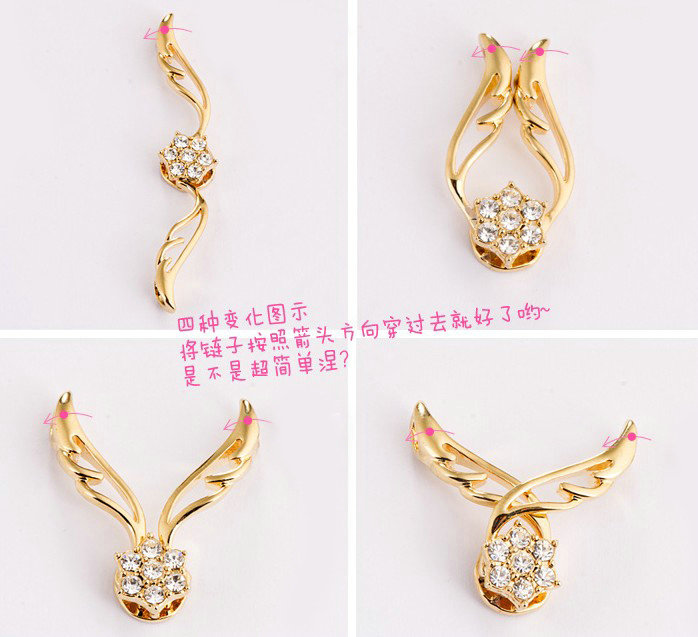 Bling Angel wing Alloy Crystal Rhinestone DIY Phone Case Cover Deco Kit - Pink