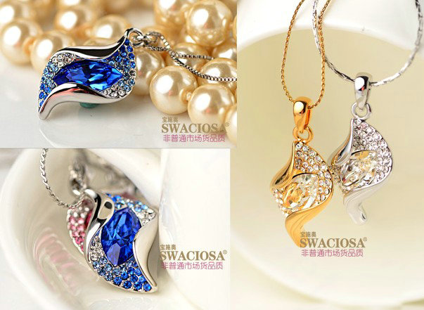 Bling Crystal Alloy Rhinestone Pendant DIY Phone Case Cover Deco Kit 35*16mm - Gold