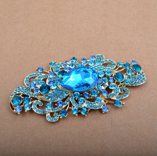 Bling Angel Eyes Alloy Crystal Rhinestone DIY Phone Case Cover Deco Den Kit - Blue