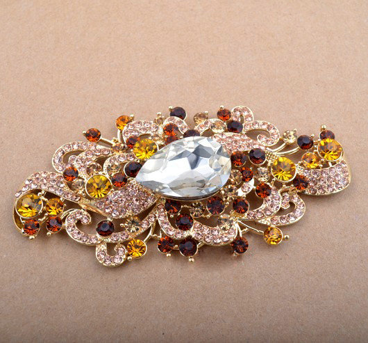 Bling Angel Eyes Alloy Crystal Rhinestone DIY Phone Case Cover Deco Den Kit - Champagne
