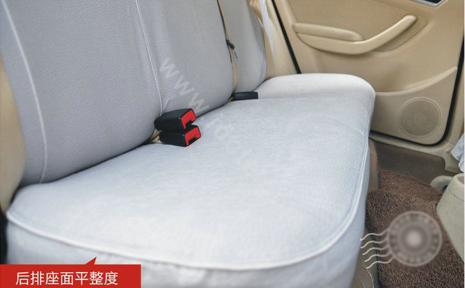 VV brocade Custom Auto Car Seat Cover Set - Gray