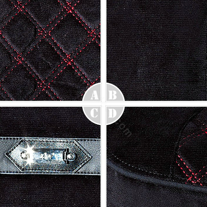 VV camel velvet Custom Auto Car Seat Cover Set - Black