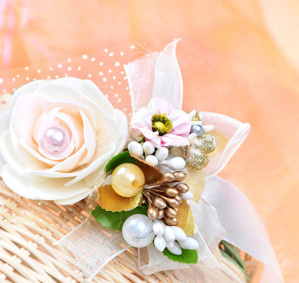 Wedding Bride Jewelry Crystal Pearl Anadem Lace Headband Flower Hair Accessories