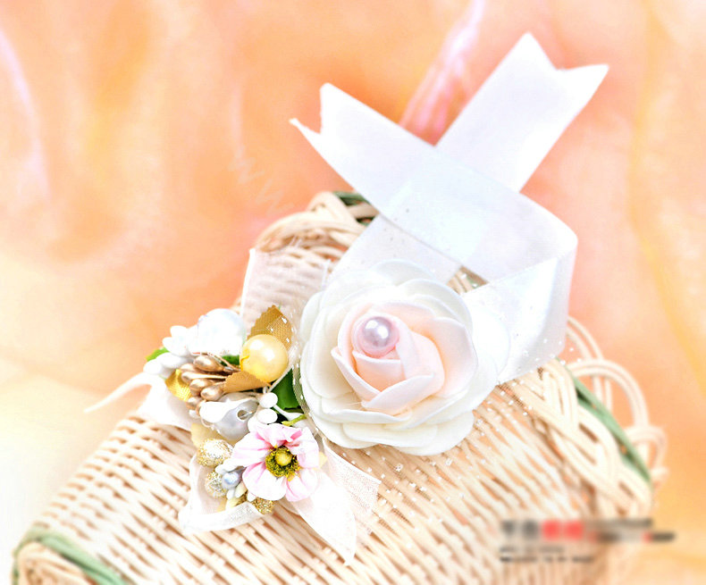 Wedding Bride Jewelry Crystal Pearl Anadem Lace Headband Flower Hair Accessories