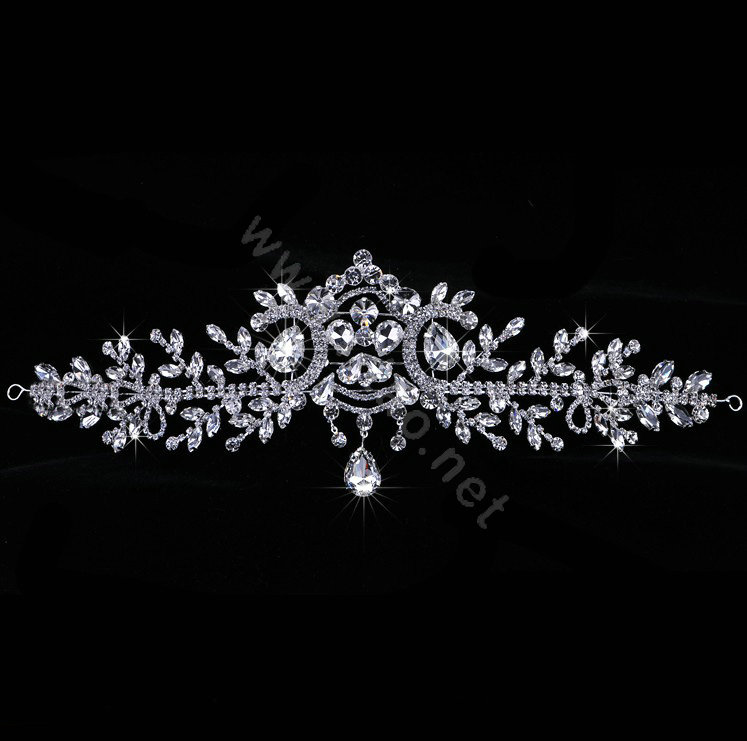 Wedding Bride Jewelry Crystal Tiaras Crown Headpiece Headband Hair Accessories