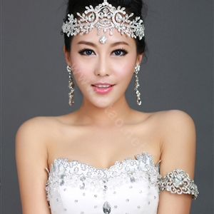 Wedding Bride Jewelry Crystal Tiaras Crown Headpiece Headband Hair Accessories