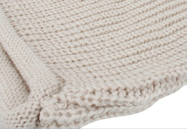 Fashion Unisex Winter knitting Wool Collar Neck Warmer woman Ring Scarf Shawl - Beige