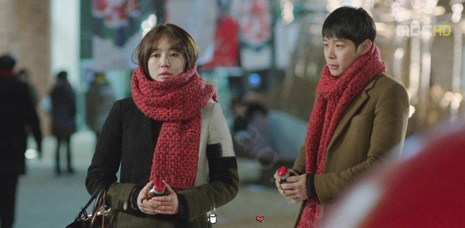 Woman Winter knitting Thicken long Wool Scarf Shawl Unisex Neck Warmer - Orange
