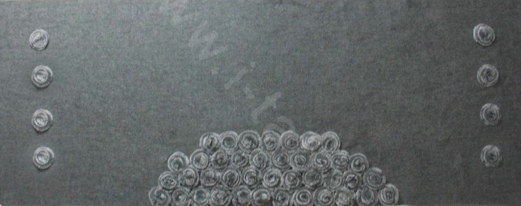 100% Wool Wraps Rabbit Fur Scarf Shawls Flowers Female Winter Warm Pashmina - Grey