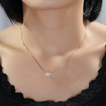 925 sterling silver solid ball bead pendant necklace ingot chain 16 inch 40cm