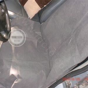 Universal Non-woven Front Disposable Automotive Seat Covers 5pieces - Brown