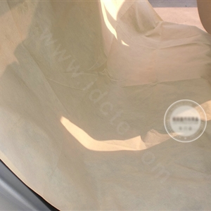 Universal Non-woven Rear Bench Disposable Automotive Car Seat Covers - Beige