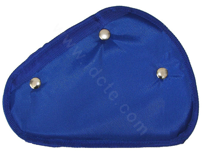 Best Dragonfly Flower Nylon Cotton Auto Car Seat Safety Belt Adjuster Strap Covers For Children- Blue