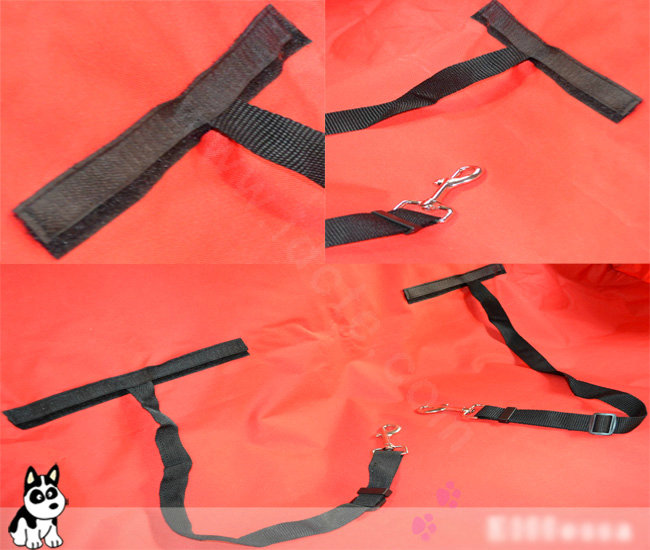 Best Universal Tarps Pets Automotive Rear Bench Cushions Car Seat Covers For Dogs - Blue