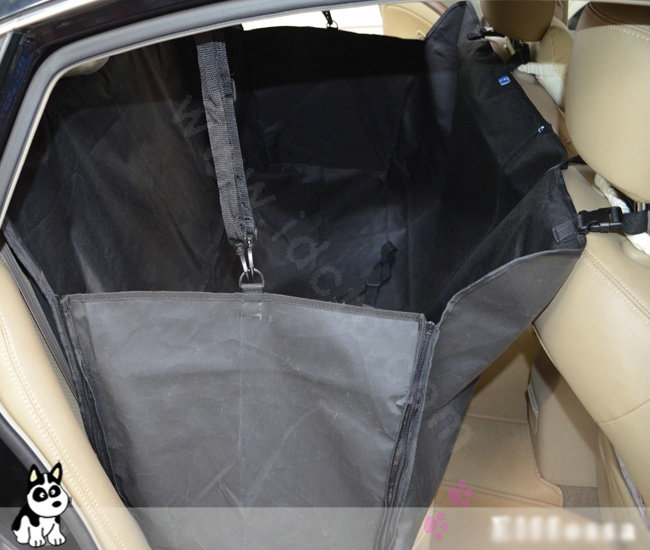 Best Universal Tarps Pets Automotive Rear Bench Cushions Car Seat Covers For Dogs - Grey